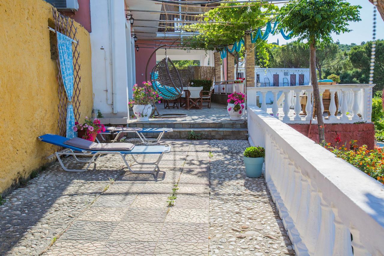 Ammos Apartments Alykanas  Exterior foto