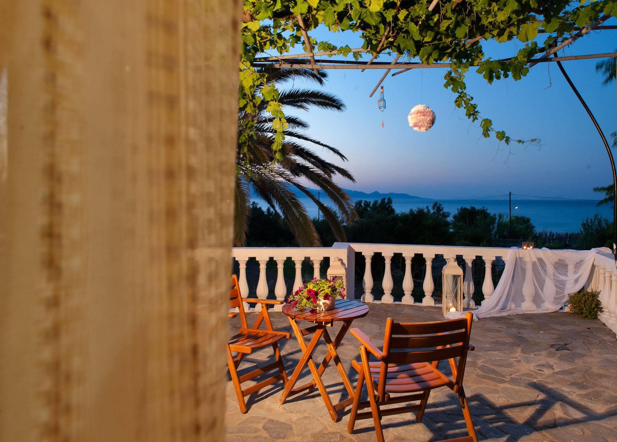 Ammos Apartments Alykanas  Exterior foto